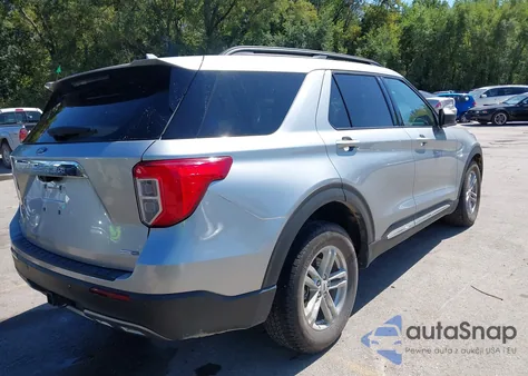 2020 Ford Explorer Xlt from USA, damaged, VIN 1FMSK8DH9LGC98654
